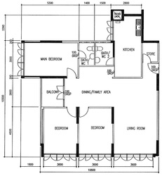 Blk 605 Clementi West Street 1 (Clementi), HDB 5 Rooms #199010072